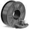 TECBEARS PLA+ Filament 1,75 mm Grau, Verstärkt Zähigkeit PLA Plus, Robusteres und Stärkeres 3D Drucker Filament, 0-300mm/s Druckgeschwindigkeit, 1KG Spulen, Maßgenauigkeit +/- 0,02 mm