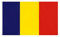 Rockreyoa Bandera de Rumania, 90 x 150 cm, con ojales de latón, bandera de Europa para mástil de bandera de Rumania
