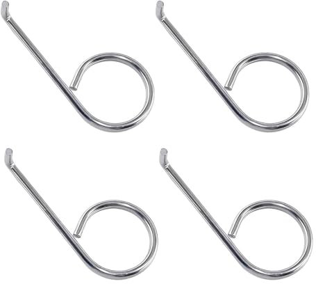 VAEIORP 4 Stück Radmutterkappen, Demontagewerkzeug, Radkappen, Radschraubenkappen Werkzeug, Abziehhaken Radschraubenkappen, Felgendeckel Zange, Abziehhaken, Kappenzieher