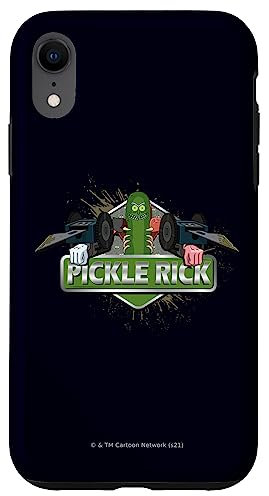 Rick and Morty Pickle Rick Case for iPhone XR