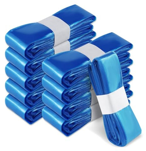 10 Pack Diaper Pail Refill Bags Set,10 × 4.5M,Nappy Bin Refill,Compatible with Angelcare,Tommee Tippee,Genie,Munchkin,Maximum Capacity of 320 Nappies,for Baby Diaper Bucket Nappy Bin,Prevent Bacteria