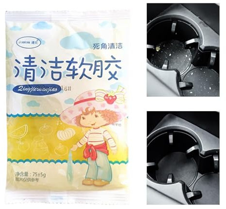 Fabixoin Gel Cleaner For Car,Car Interior Putty - Multifunctional Keyboard Dust Cleaner, Effective Auto Slime Cleaner For Auto Laptop Home Car