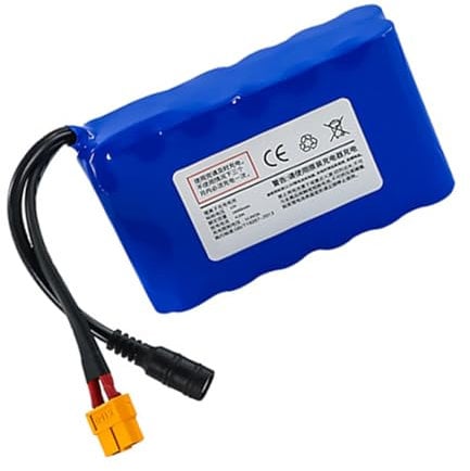 HJGHY 12V 18000mah 22000mah Lithium Battery Pack Rechargeable Nest Boat Lithium Battery High Power Remote Control Fishing Bait Boat Battery with Charger DC and XT60 Plug,no charger,12V 22000mah