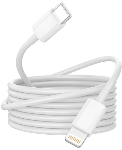 USB C to Lightning Cable 1M iPhone Fast Charger Cable Apple MFi Certified iPhone Charging Type C to Lightning Cable for iPhone 14 13 12 11 X Xs Pro, Pro Max, Plus, iPad