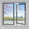 Fliegengitter Fenster Fenstertüren 145x185cm Weiß Ohne Bohren Fliegen Gitter Falttür Fenster Mückengitter füR BalkontüR Fenster Mückengitter