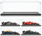 ICUANUTY Acrylic Display Case for Lego Speed Champions Williams Racing FW46 F1 Race Car 77249 - Dust-Protected, 22x11x8 cm Storage Box for Lego Model Display