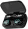 TEHAUX M10 Headset Running Wireless Earphone Noise Reduction Earbuds Touch Control Ipx7 Waterproof Compact Design Uk