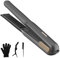 Plancha Pelo Mini, Mini Planchas del Pelo Inalámbrica, 2 en 1 Plancha para el pelo y Rizador, Plancha Pelo de Viaje Cerámica Recargable por USB, Plancha de Viaje con 2 Niveles de Temperatura Ajustable