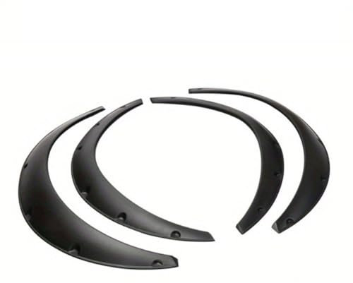 4pcs Car Wheel Eyebrows,Compatible with Dacia Duster Logan Lodgy Sandero,Auto Parts,large