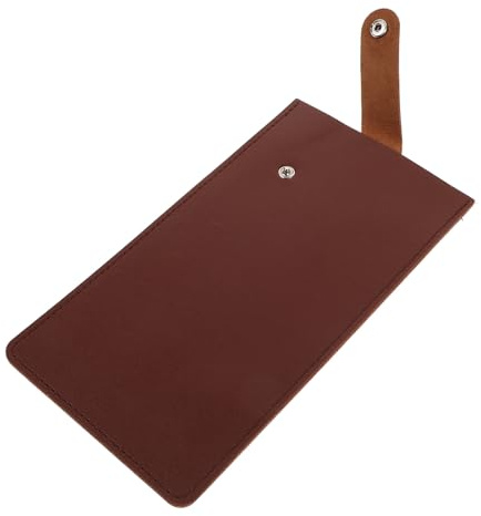 Gadpiparty Pu Leder Messerschutz Hülle Küchenmesser Schutz Schutzhülle für Kochmesser und Scheren Kompakte Flexible Aufbewahrungstasche für Outdoor und Haushalt