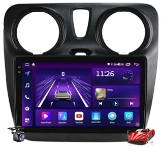 M150s~2/64gb,Android 15 Autoradio Stereo Navi mit 4G WiFi Carplay Android Auto für Lodgy/Dacia/Dokker 2012-2021 Upgrade Touchscreen Sat GPS Navi 9 Zoll MP5 Multimedia Video Player FM BT Receiver