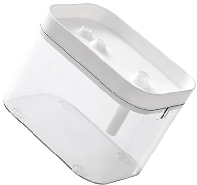 HUANGING Kleines transparentes Desktop-Aquarium mit USB-Pumpen für Zuhause, Büro, Dekoration, einfache Wartung, Aquarium, Dekoration, kleines Aquarium
