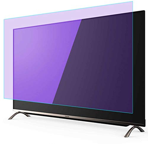 LCUVIMPEX Protective Screen Protectors ， Filter TV Screen Protector Film 32-75 inch(43 inch (943 * 536mm))