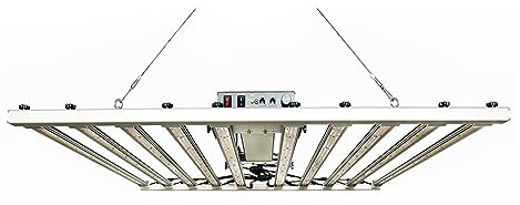 Pflanzenlicht, 240W 320W 480W 600W 1000W LM301H EVO V5 LED Grow Light Bar mit APP Smart Controller(FULL SPECTRUM_A_1000W)