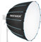 Neewer Hexadecagon Softbox 35.4 inches/90 centimeters with Blue Rim and Bowens Mount, Portable Softbox Diffuser Compatible with Neewer CB60 CB100 CB150 SL-60W and Other Bowens Mount Light