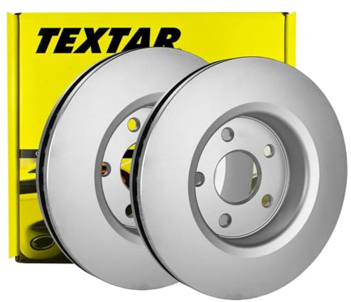 TEXTAR 1x Bremsscheibe 92257203