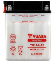 BATTERIE YUASA HYTRACK HY 420 4X2 2009-2012 (YB14A-A2)
