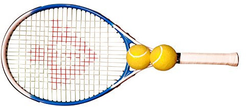 Charlsten Tennisschläger inkl. Tasche und 2 Tennisbälle