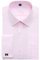 J.VER Men's Formal Shirt Long Sleeve Cufflink Double Cuff Dress Shirt for Men Regular Fit Work Business Cotton Pink 15.5 Neck 32-33 Sleeve