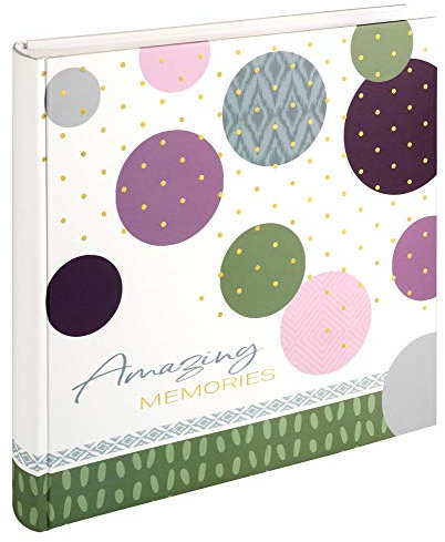 walther design Fotoalbum grün 30 x 30 cm Amazing Memories MX-485-A