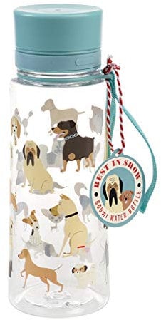 Rex London Best In Show Design BPA Free Plastic Water Bottle 600ml