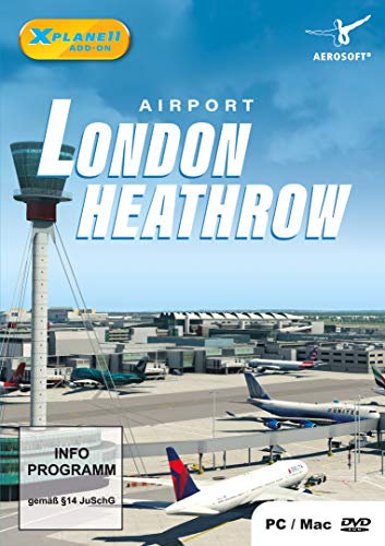 XPlane 11 AddOn Airport London Heathrow - [PC]