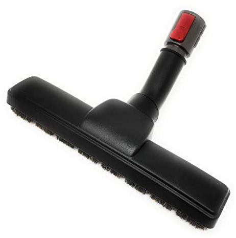 Kniwelshop Spazzola per pavimenti e parquet, spazzola morbida per parquet, laminato, piastrelle, compatibile con aspirapolvere Dyson (con adattatore BigBall/2)
