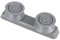 sparefixd Basket Runner - Soporte de rueda para lavavajillas Candy 49017784