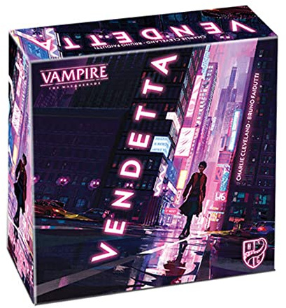Horrible Games Vampire: The Masquerade - Vendetta, Multi
