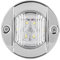 Akozon Marine Hecklicht, Keenso Marine Hecklicht, Boot Hecklicht, 12V LED Boot Navigationslichter Wasserdichte Marine Navigationslampe Weiß LED Edelstahl Anker Heck Navigation Stern Licht