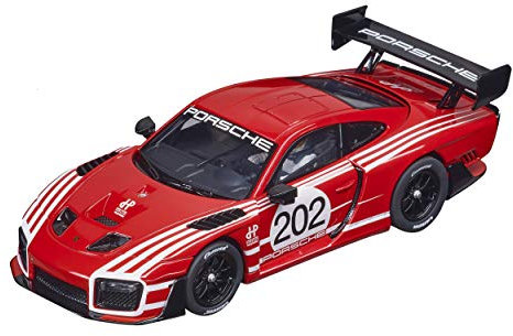 Carrera Evolution I Porsche 935 GT2 No.202 I Auto für Rennbahn | Rennbahnen und lizensierte Slotcars | bis zu 2 Spieler | Für Jungs & Mädchen ab 8 Jahren & Erwachsene