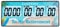 Jayron Magnet Küche Countdown Timer 9999 Tage Digital Lauter Wecker Nachttisch Erinnerung, für Ereignis Erinnerung Baby Ruhestand Kochen Kochen Schwangerschaft Hochzeit Weihnachten (Blau)