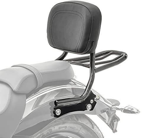 Sissybar abnehmbar kompatibel mit BMW R 18 / Classic 20-25 mit Gepäckträger Craftride QL2