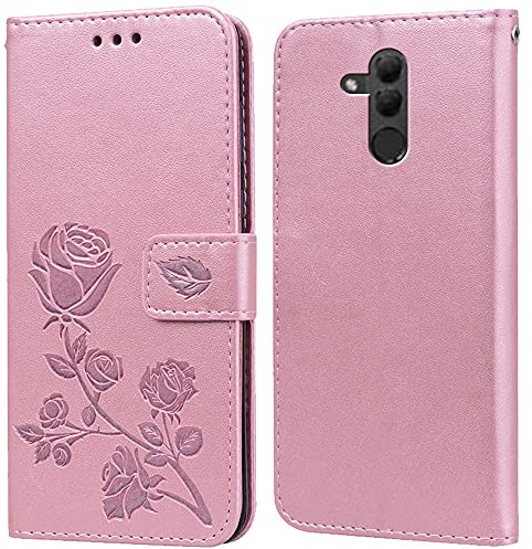 Cover per Huawei Mate 20 Lite Custodia,Carta Fessura, Supporto Stand,Silicone TPU,Flip Protettiva Case per Huawei Mate 20 Lite(6.3)