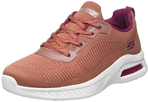 Skechers Squad Air, Zapatillas Mujer, Óxido, 40 EU