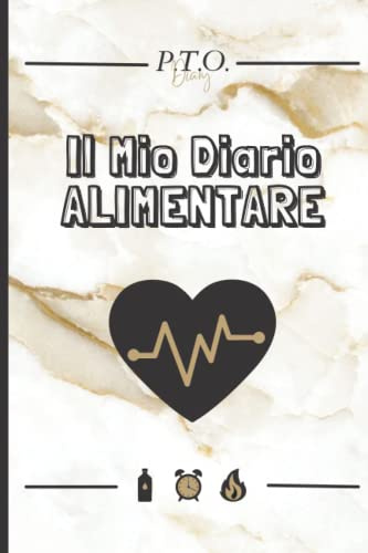 Il Mio Diario Alimentare: Agenda Alimentare e Attività Giornaliere 90 Giorni da Compilare.