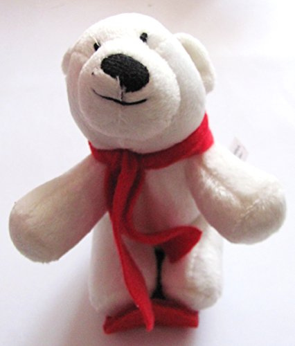 Coca C o l a - Eisbär rodeln - ca. 11 cm