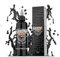 HAWINK Tattoo Farbe Black Tinte 4oz (120ml) Schwarze Ink Tattoo Zubehör Pure Black TI203-120-001