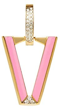 Single earring woman Valentina Ferragni UALI Bubble Gum 925 Silver with zircons DVF-OR-LU9
