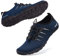 Racqua Wasserschuhe, schnell trocknend, barfußförmig, Wassersport, Strand, Pool, Schwimmen, Surfen, Tauchen für Männer und Frauen, Hd102eu Navy, 46 EU