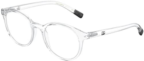 Dolce & Gabbana Brille DG 5093 3133 Kristall, Transparent, 49