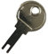 Cotswold 2 Pin Window Key Replacement Window Handle Key
