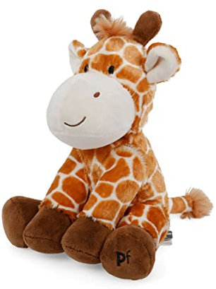 Petface Planet George die Giraffe Plüsch-Hundespielzeug