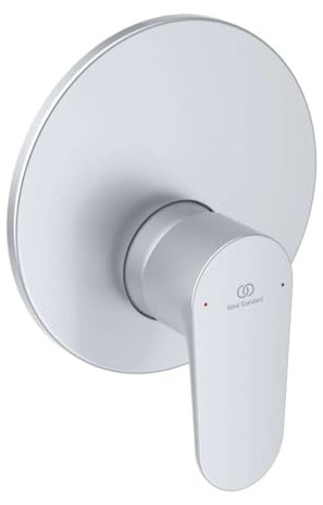 Ideal Standard - Cerafine O, Miscelatore completo monocomando ad incasso per doccia, Una via, Matt Silver
