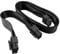 HALOULENI GPU 8Pin Rotating Dual PCIe 8Pin(6+2) male power adapter cable for Corsir modular power supply, also used in Thermaltakea and ARESGAME