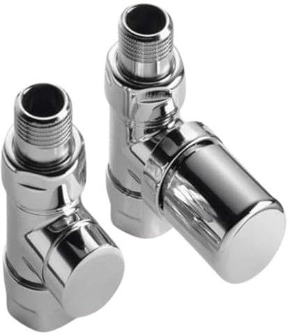 ACOVA - Kit robinetterie manuel thermostatisable droit chromé 1/2'' - ACOVA - 991378