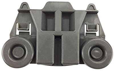 MOUDOAUER Plastic Dishcleaner Dishwasher Wheel Parts Accessory For Whirlpool 9W10195416V PS11722152 AP5983730