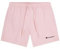 Champion Legacy Icons Beachshorts-Crinkle Taslon Small Script Logo Brief Costume a Pantaloncino, Rosa Confetto, XL Uomo