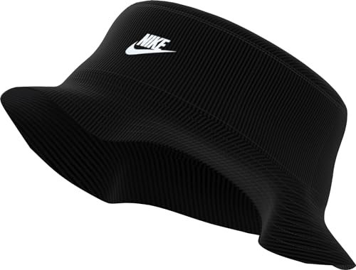Nike FB5385-010 U NK APEX Bucket SQ Cord L Hat Unisex Adult Black/Black Größe S