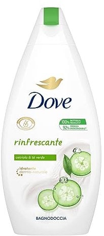 6er Pack - DOVE Women Duschgel „Gurke & Grüner Tee“ – 450 ml